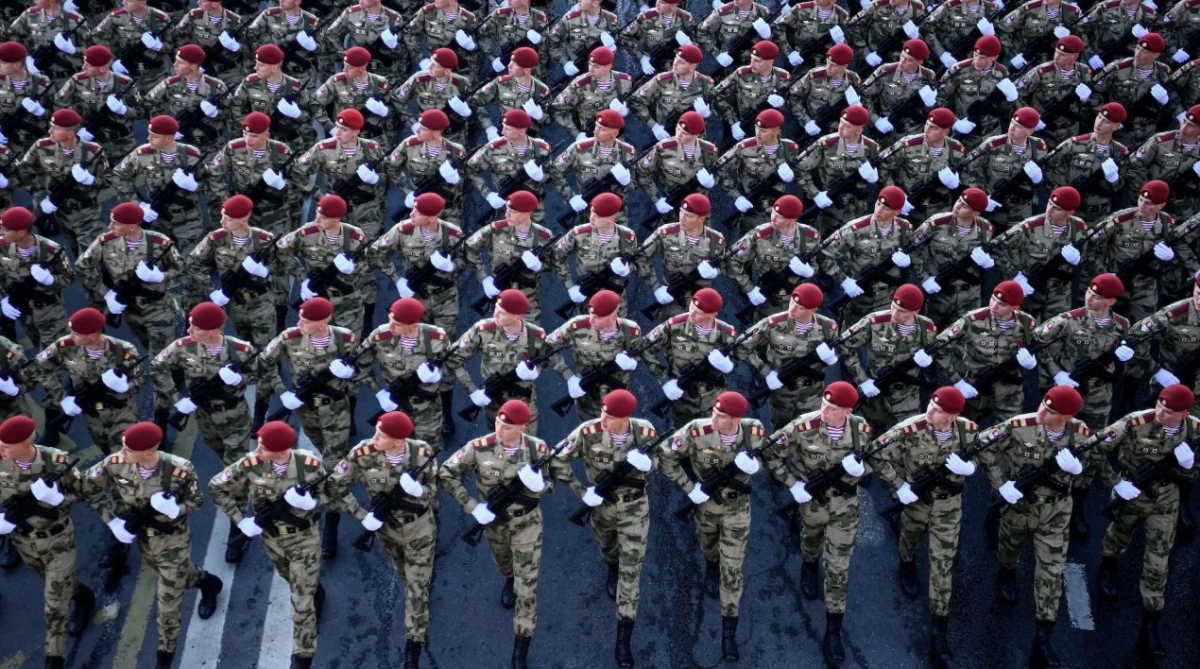 Quy mô mới của quân đội Nga sau sắc lệnh tăng cường của Tổng thống Putin
